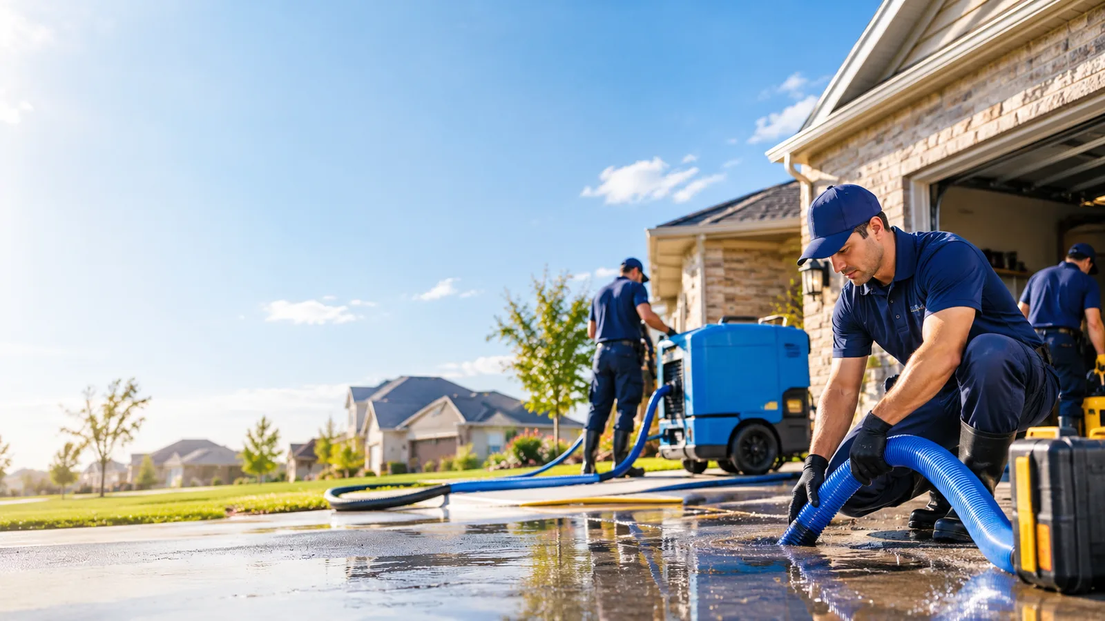 Sewage Backup Cleanup in La Center, WA near me